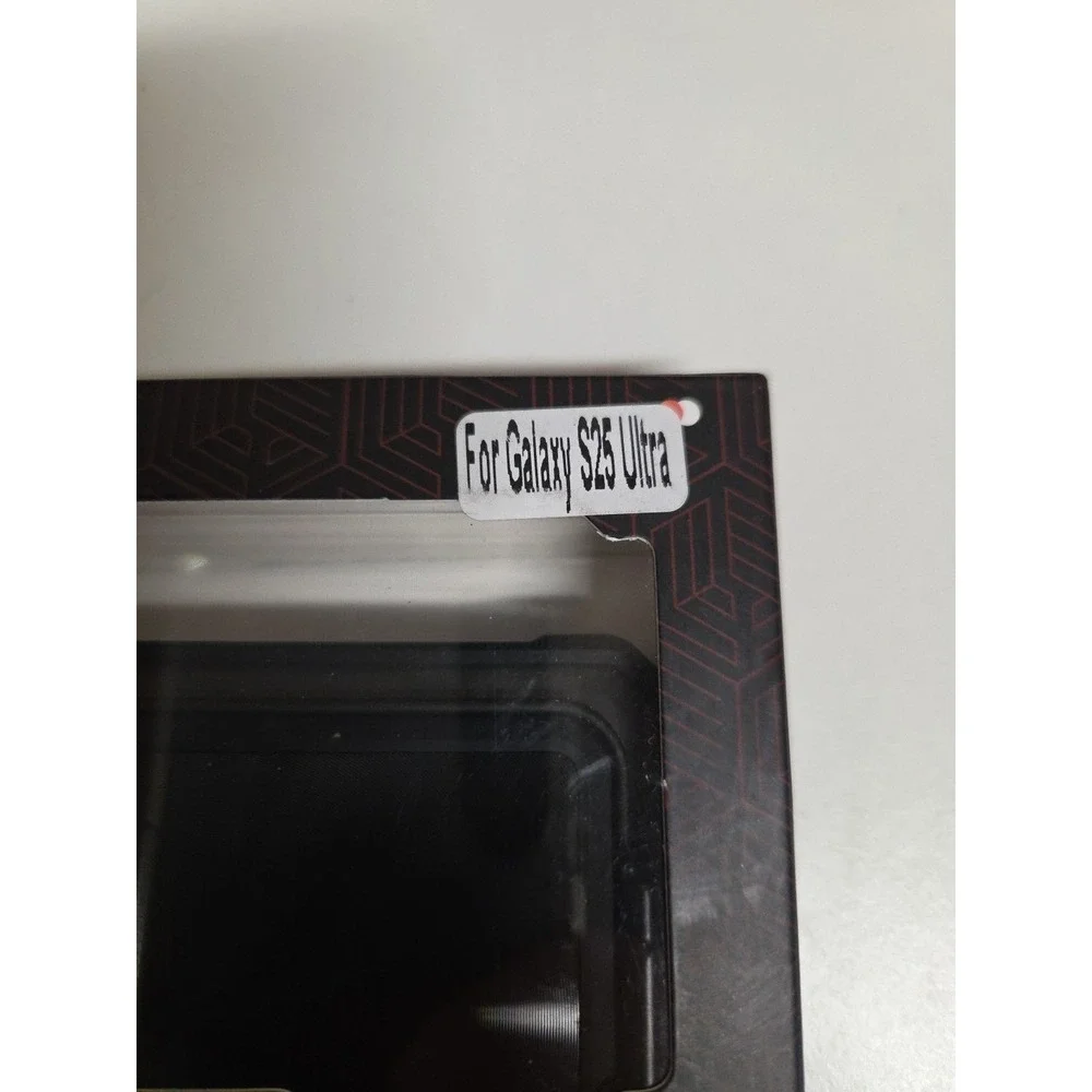 Vego Protective Rugged Case For Samsung‎ Galaxy S25 Ultra Frosted Black